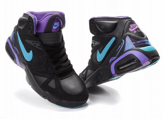 New Men'S Nike Air Max Black/Blue/Blueviolet